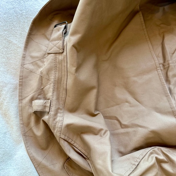 J. Crew Ludlow khaki double-breasted trench coat, size S - Picture 9 of 9